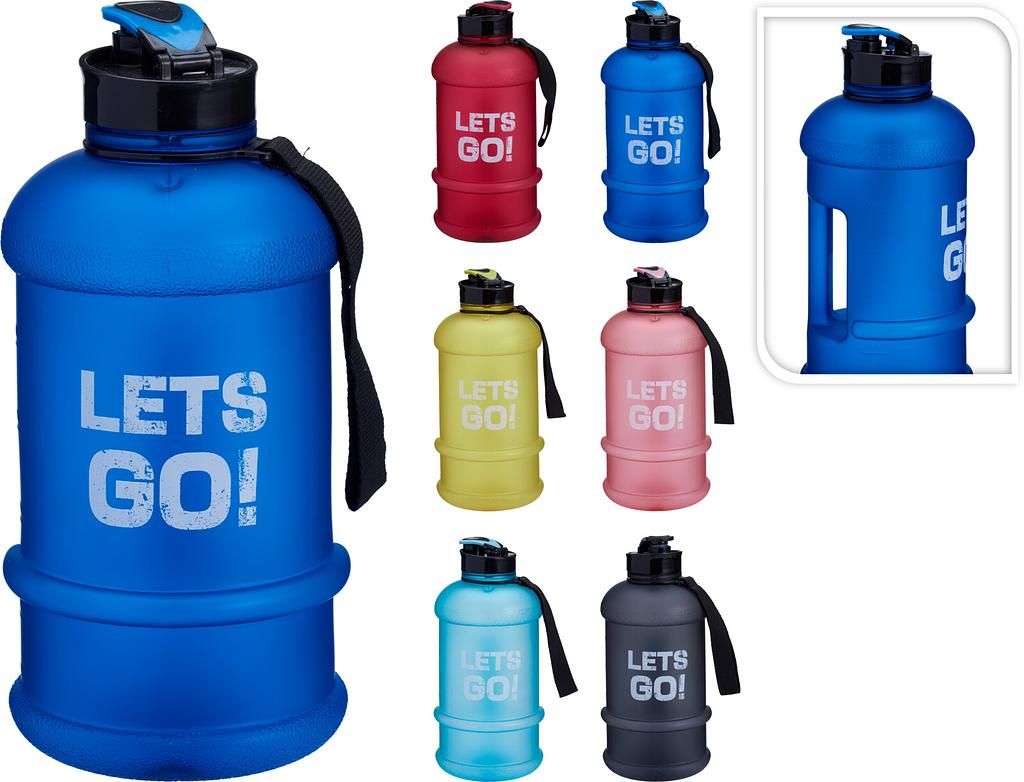 CHAMP Sportflasche PET