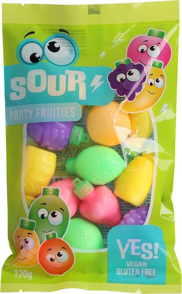 CHAMP Sour Party Fruities