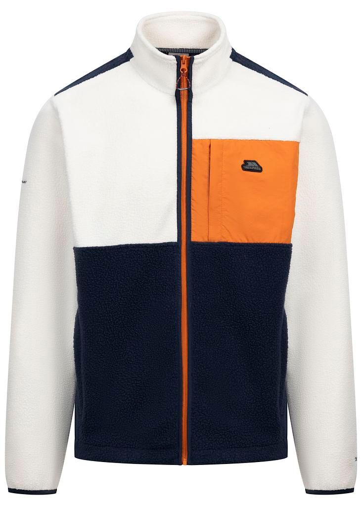 Trespass HAMISH Herren Sherpa Fleece Jacke