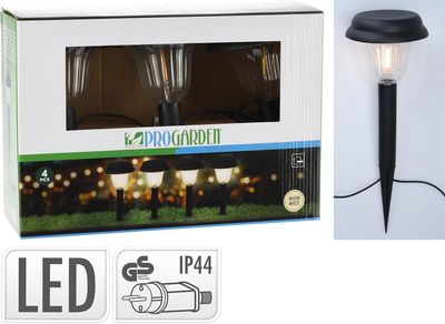 Pro Garden LED Garden Lights 4-Piece Set