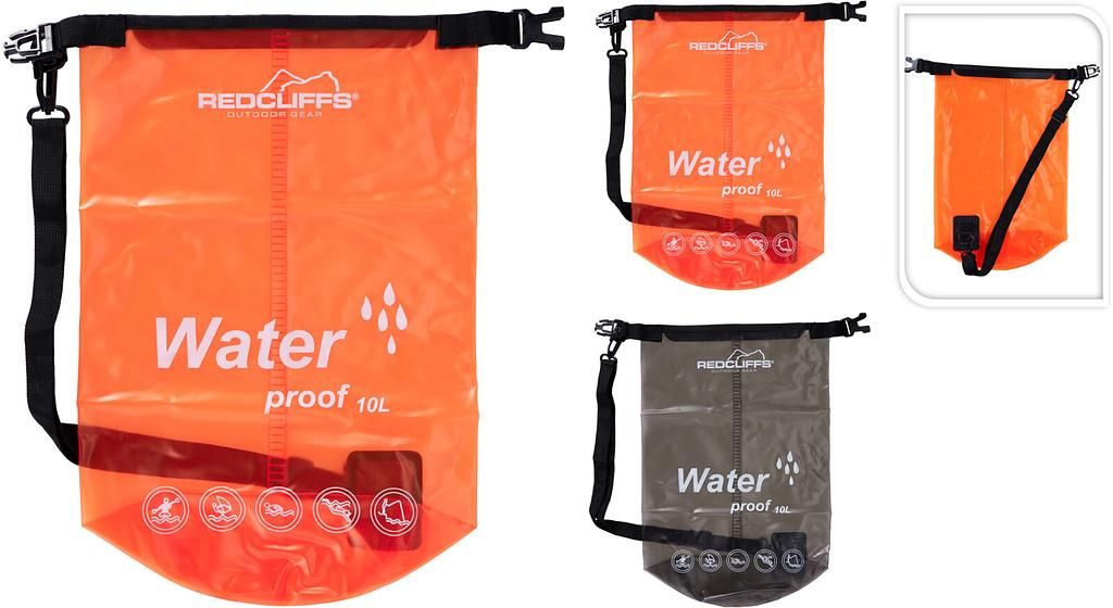 Redcliffs Drybag - transparente, wasserdichte Tasche