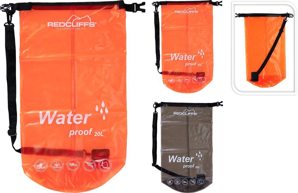 Redcliffs Drybag - transparente, wasserdichte Tasche