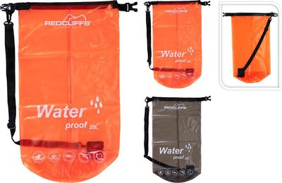 Redcliffs Drybag - transparent waterproof bag