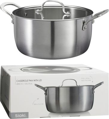 Siaki Collection Casserole with Lid