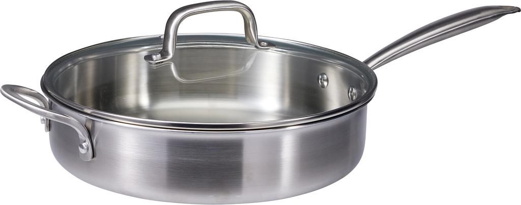 Siaki Collection Bratpfanne mit Deckel