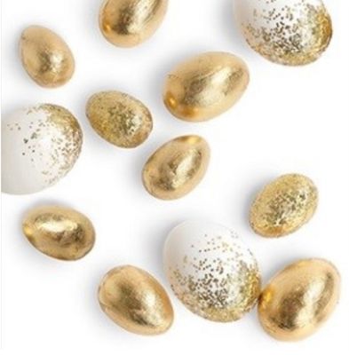 Braun&amp;Company Paper Napkins Golden Eggs