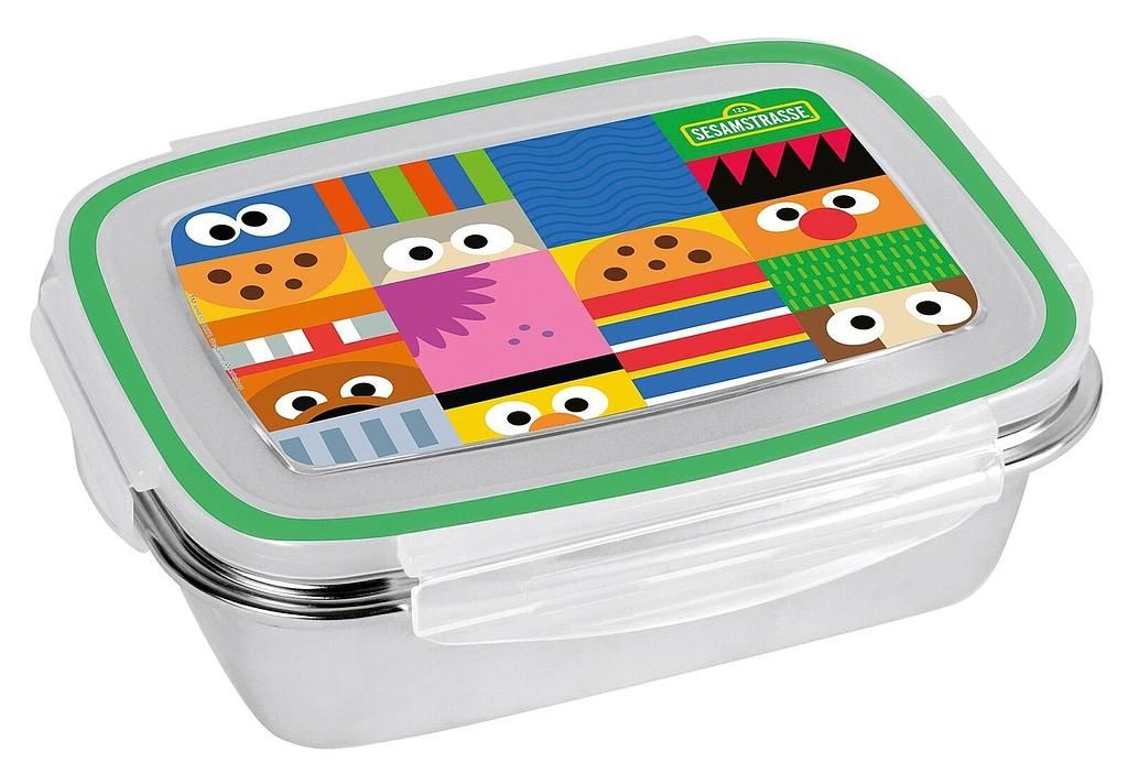 CHAMP Snackbox Sesamstrasse