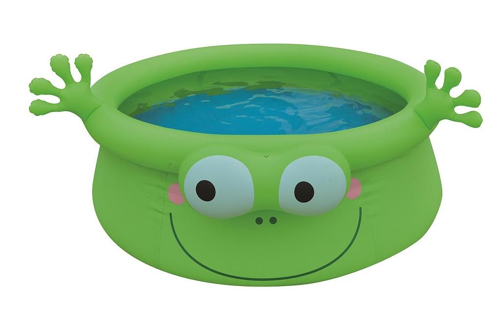 Jilong Aufblasbarer Kinderpool Frosch