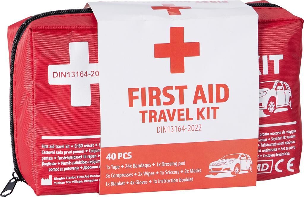 CHAMP First Aid Kit 40pcs