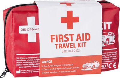 CHAMP First Aid Kit 40pcs