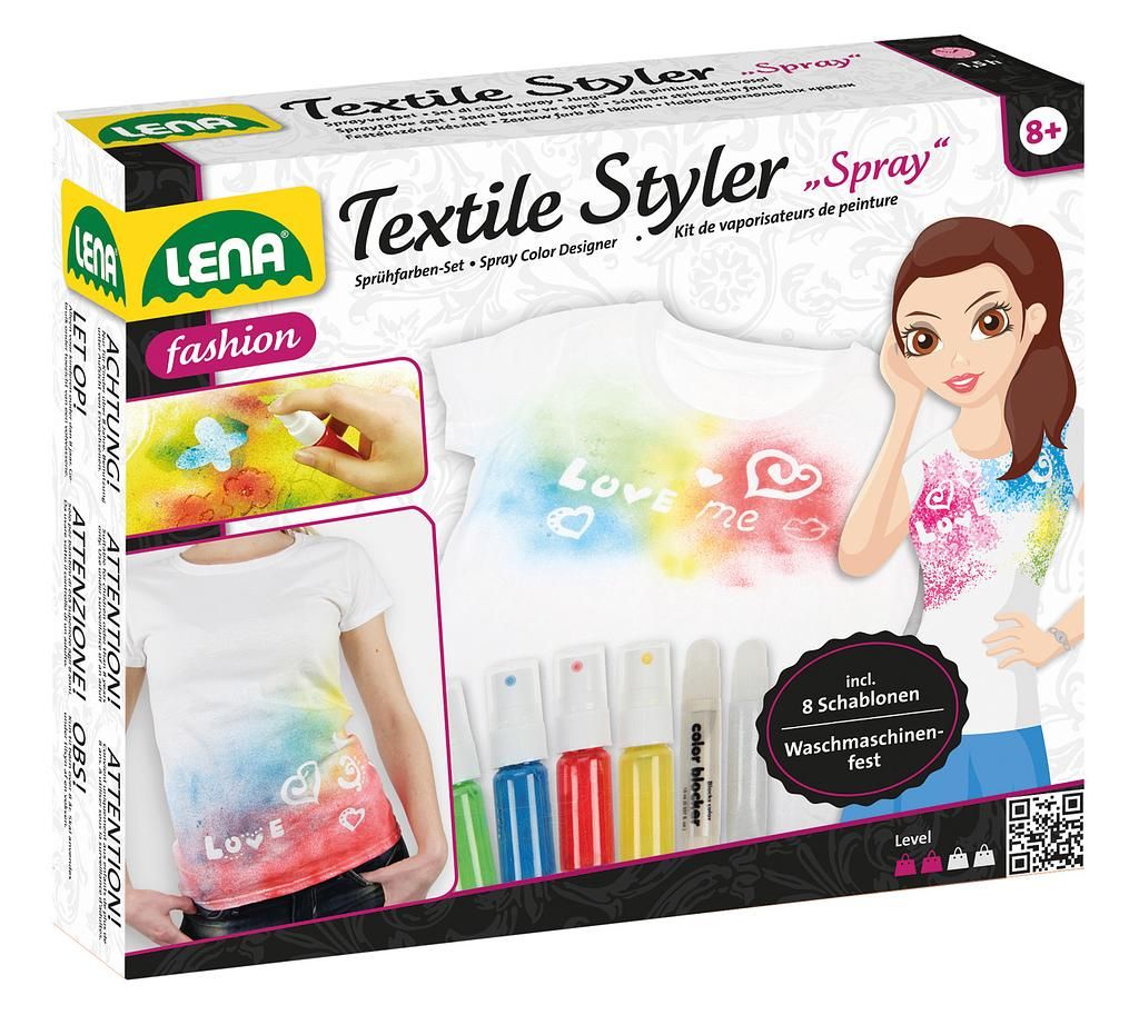 LENA Textilfarben Set