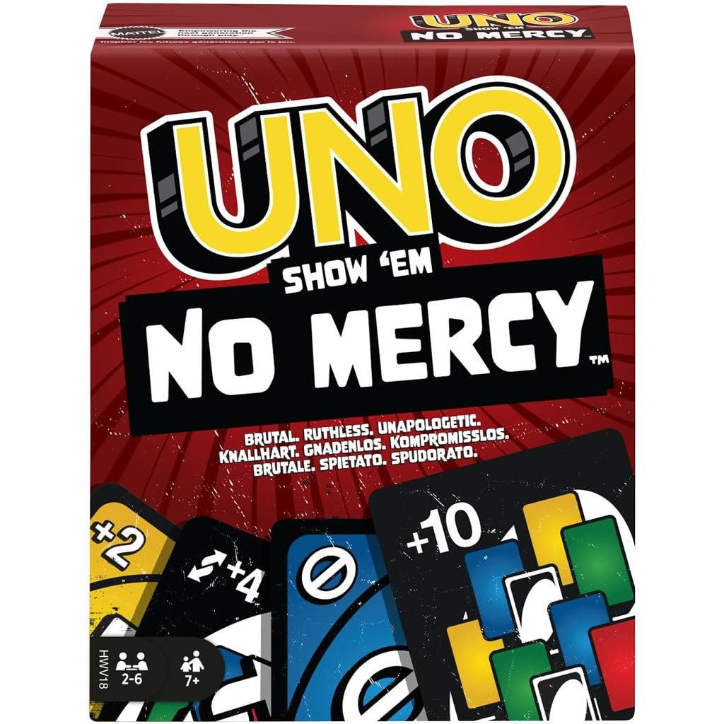 Mattel UNO "No Mercy"