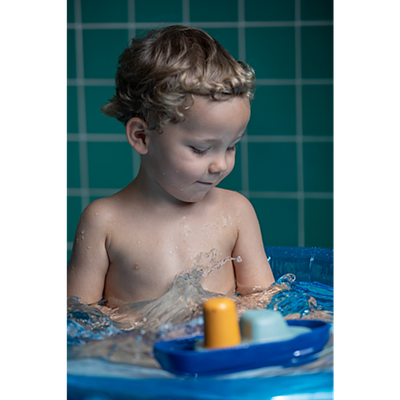 Plan Toys Tugboat – Floating Wooden Bath Toy