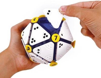 Recenttoys 3D Brain Sport Puzzle: IcoSoKu