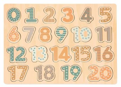 Spielba Puzzle "Numbers" 20 Pieces