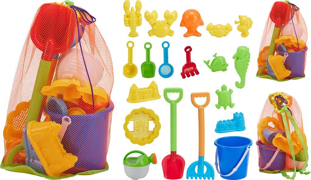 CHAMP Sandspielset 19tlg.