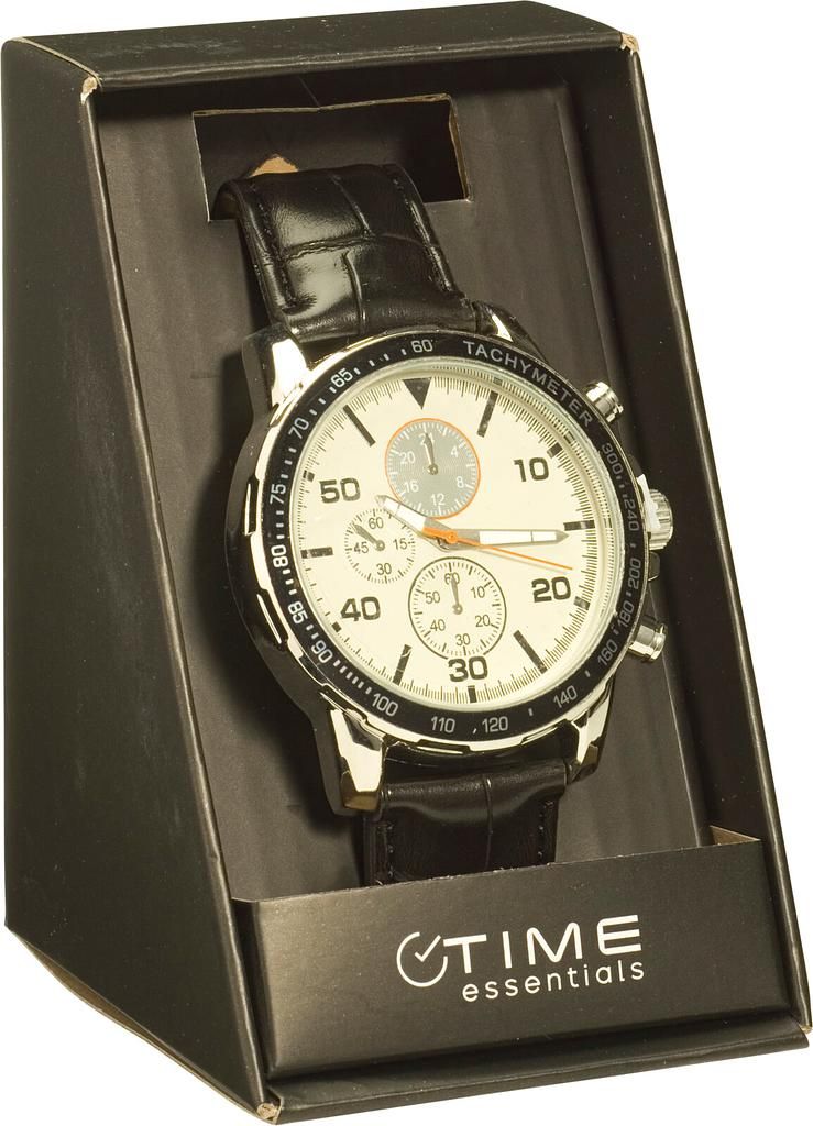 Time Essentials Men's Wristwatch