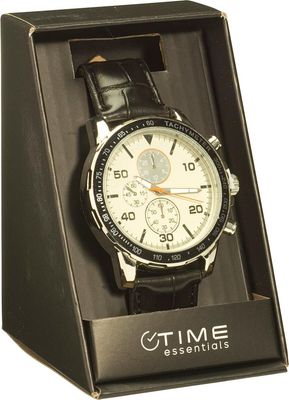 Time Essentials Men's Wristwatch