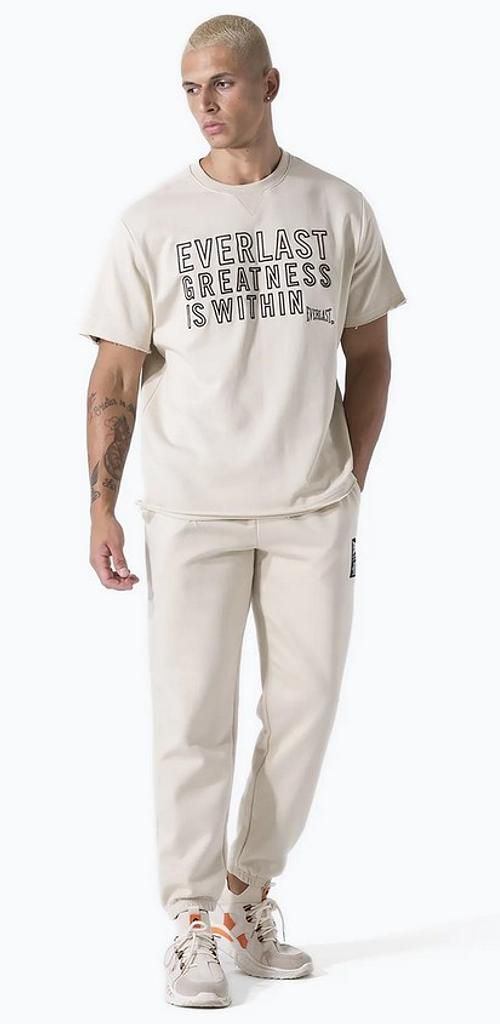 Everlast Men's Short Sleeve Sweatshirt