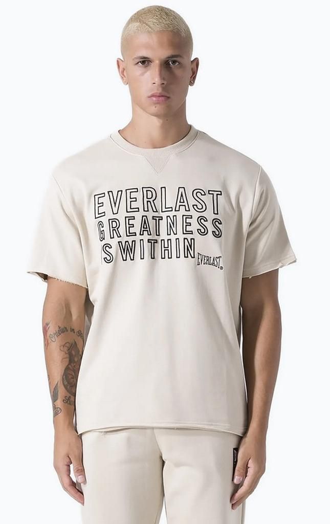 Everlast Herren Kurzarm Sweatshirt
