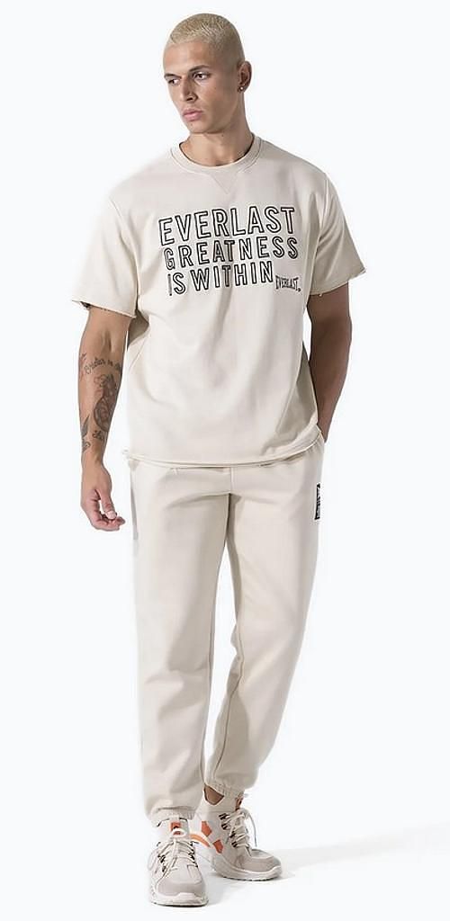 Everlast Men's Short Sleeve Sweatshirt