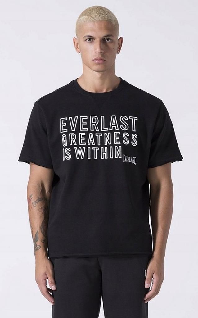 Everlast Herren Kurzarm Sweatshirt