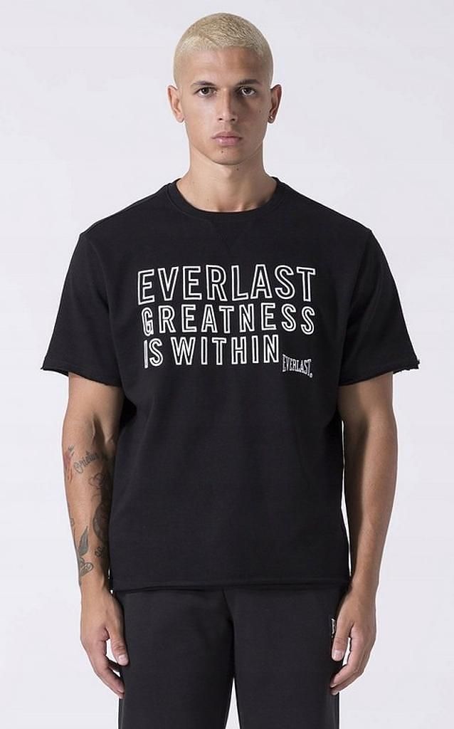 Everlast Men's Short Sleeve Sweatshirt