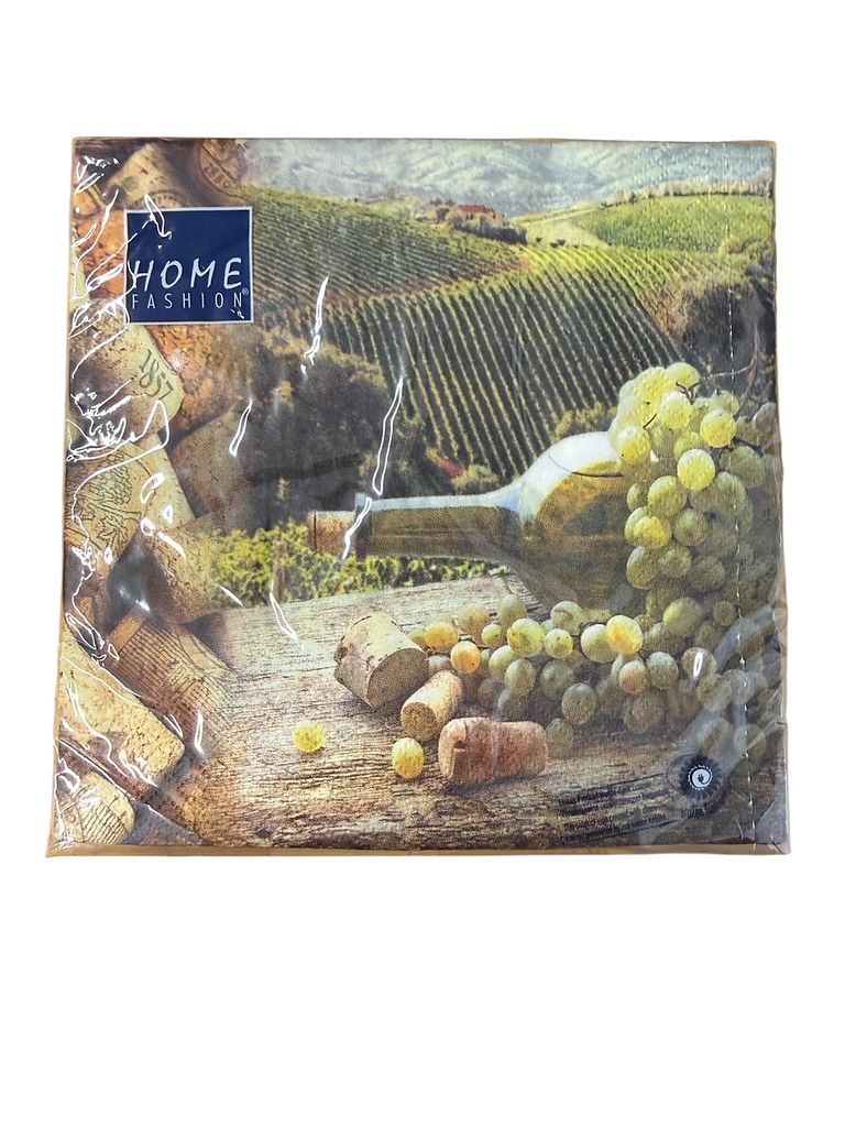 Home Fashion Servietten Weingut