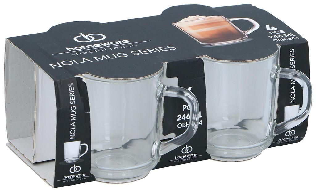Homeware Glastassen Set Nola
