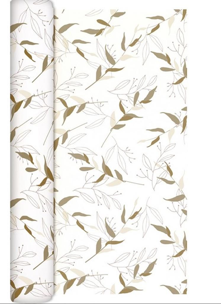 Home Fashion Paper Table Runner