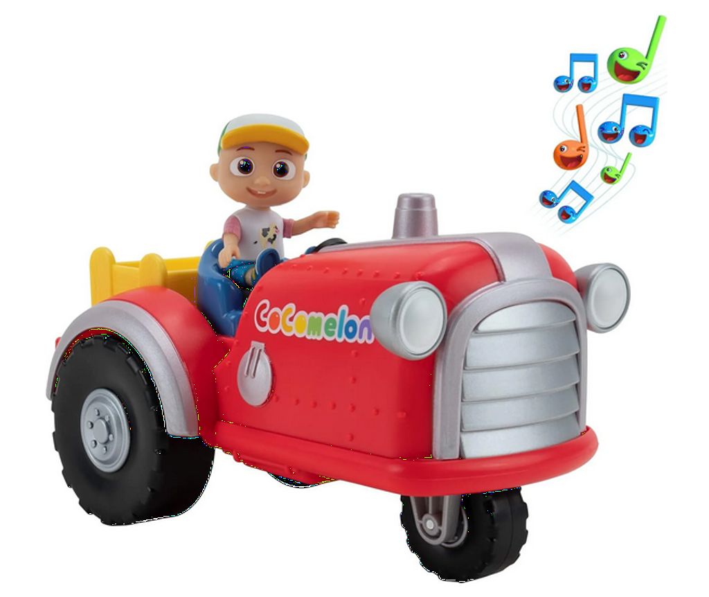 Cocomelon Mitsing-Traktor
