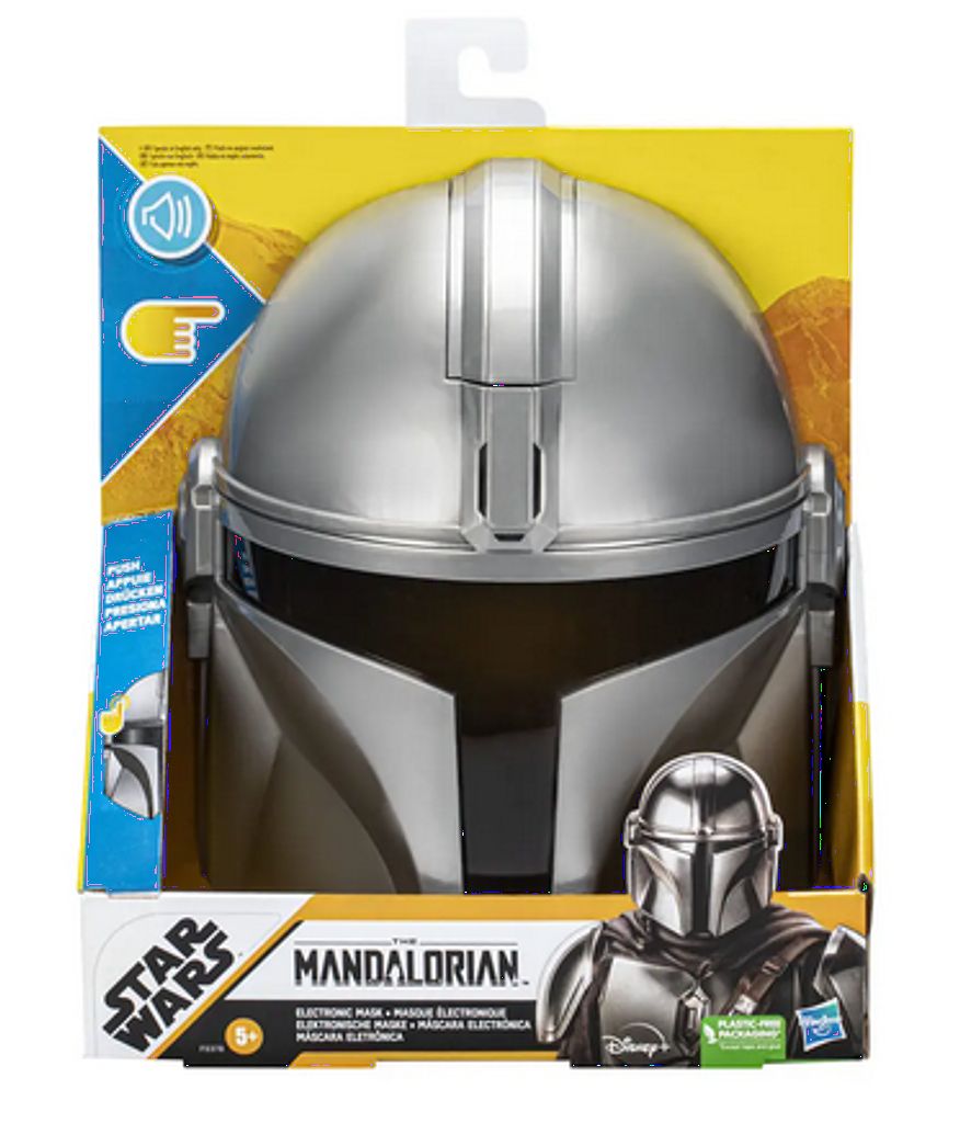 Star Wars Mandalorian Maske