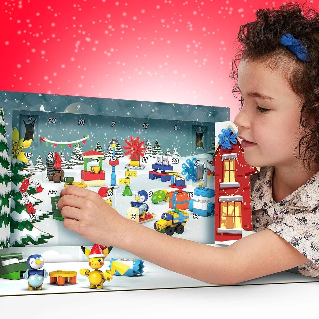 MEGA Pokémon Building Toy Set