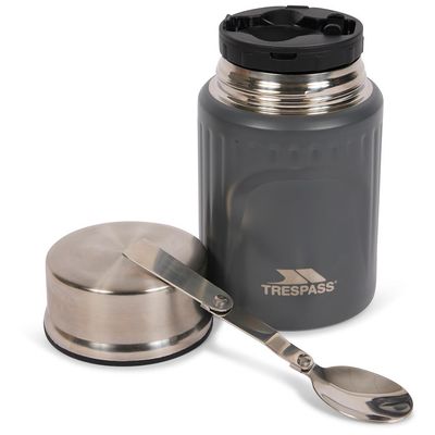 Trespass CANNY Stainless Steel Insulated Container with Spoon