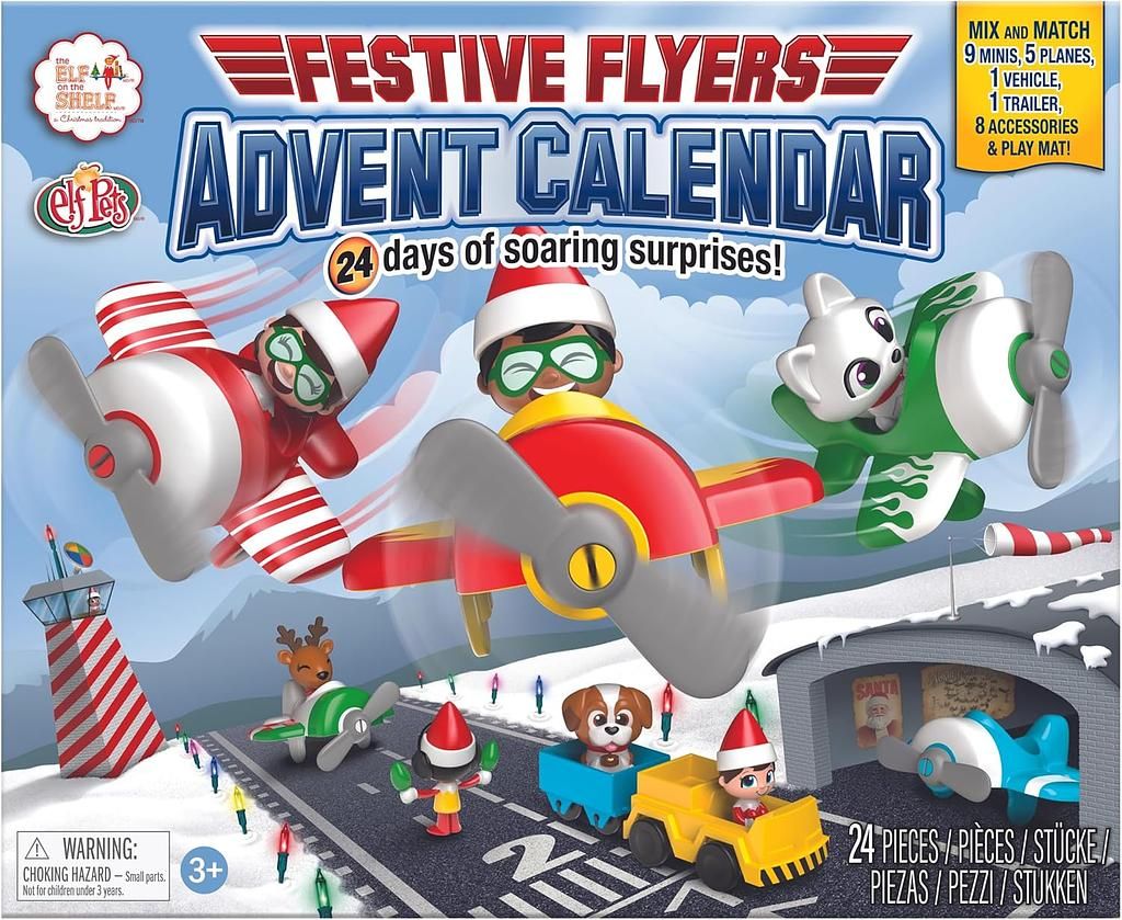 Elfontheshelf Advent Calendar "Elf"