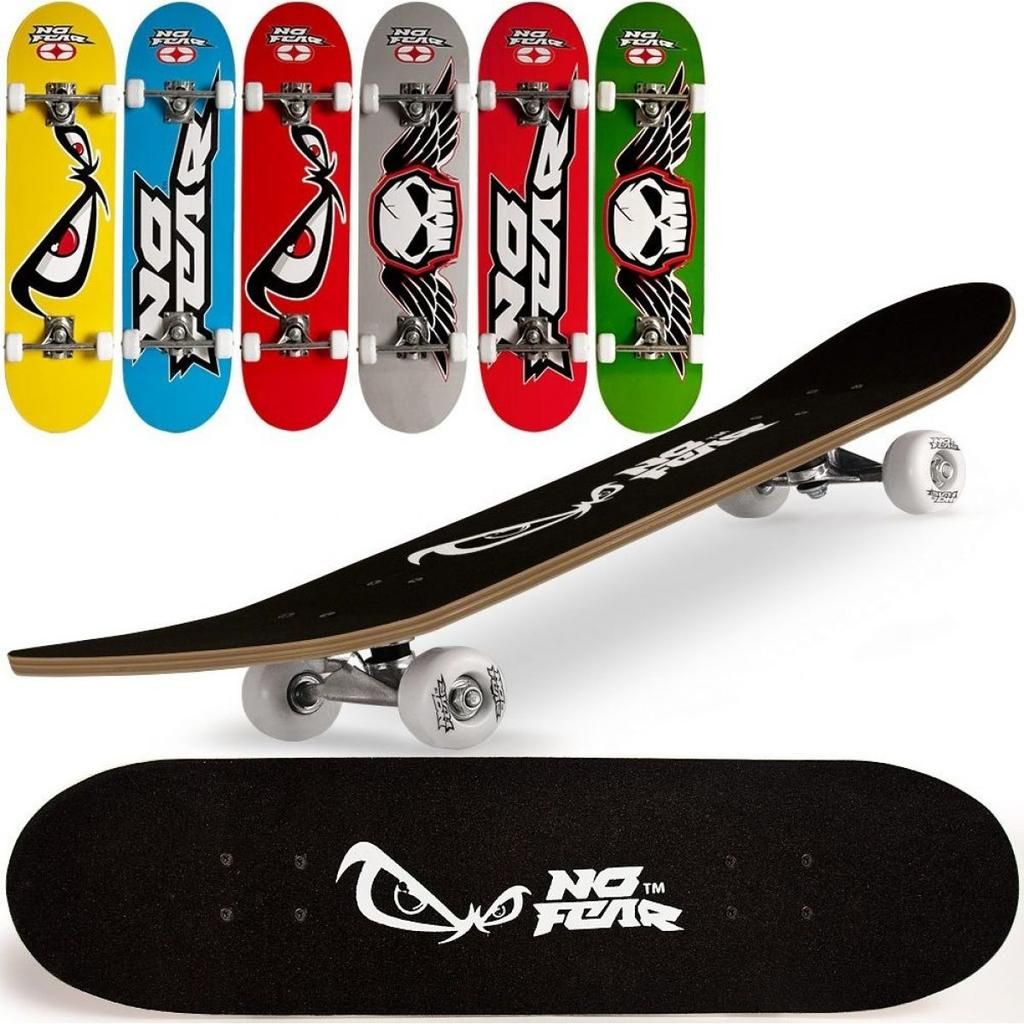 No Fear Skateboard NO FEAR