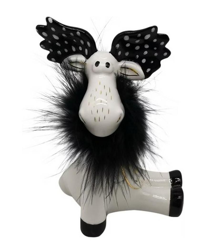 CHAMP Decorative Reindeer Figurine
