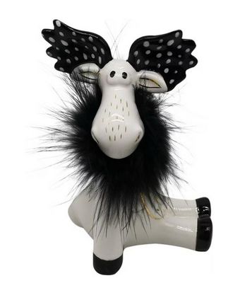 CHAMP Decorative Reindeer Figurine