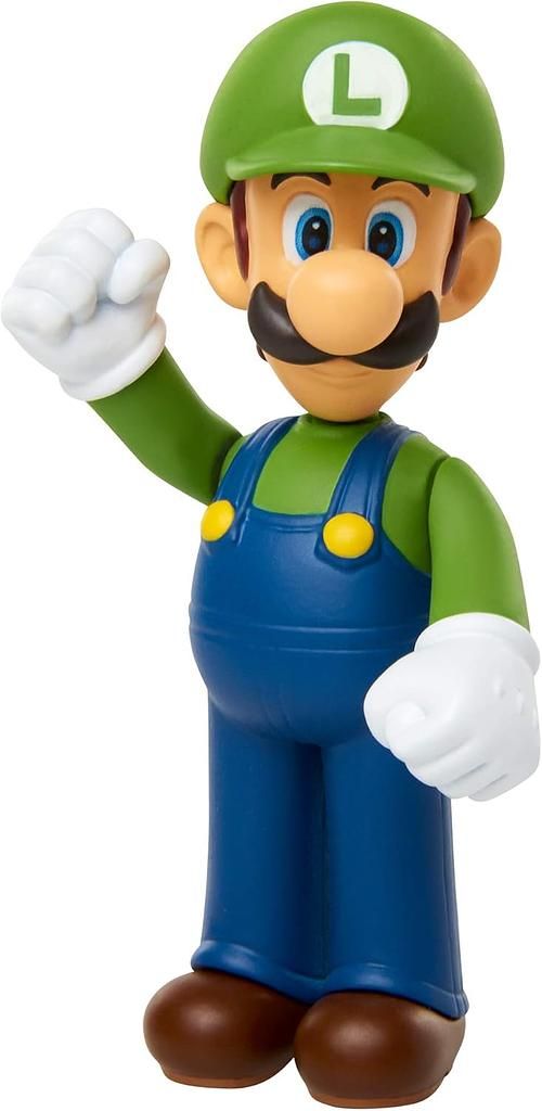 Jakks Super Mario Actionfigur Luigi