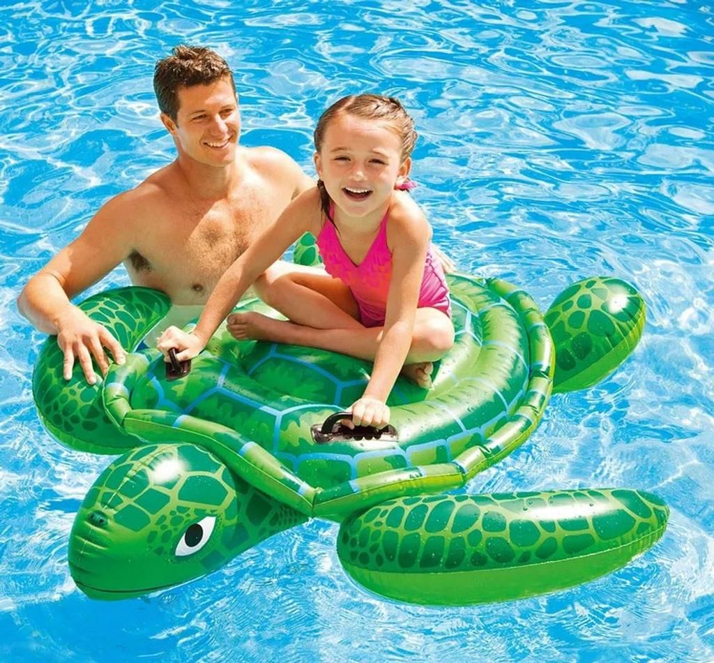 Intex Schwimmtier Aufblasbare Schildkröte
