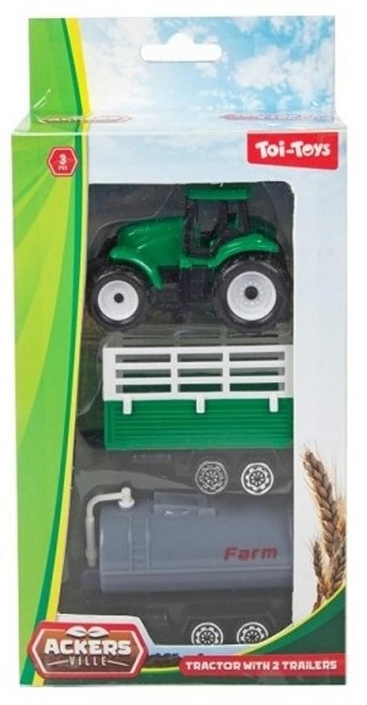 Spielzeug Set Traktor