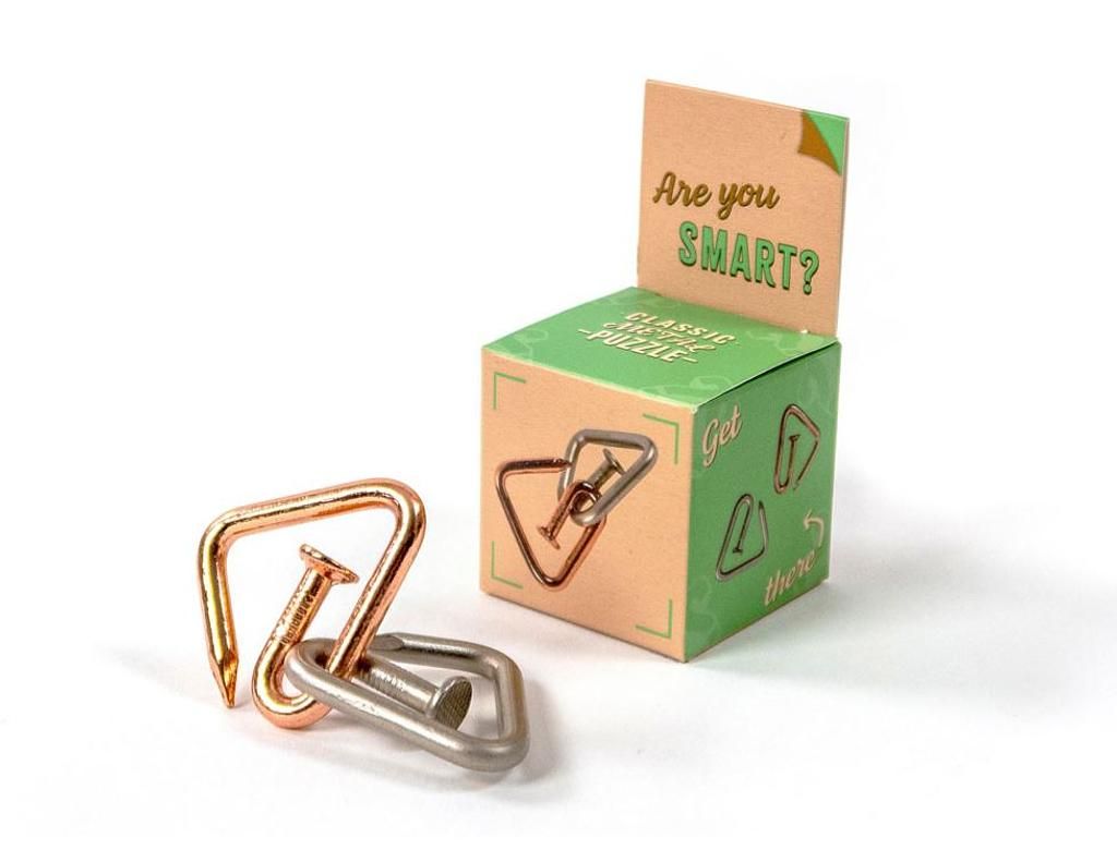 Recenttoys Klassisches Puzzle ARE YOU SMART?