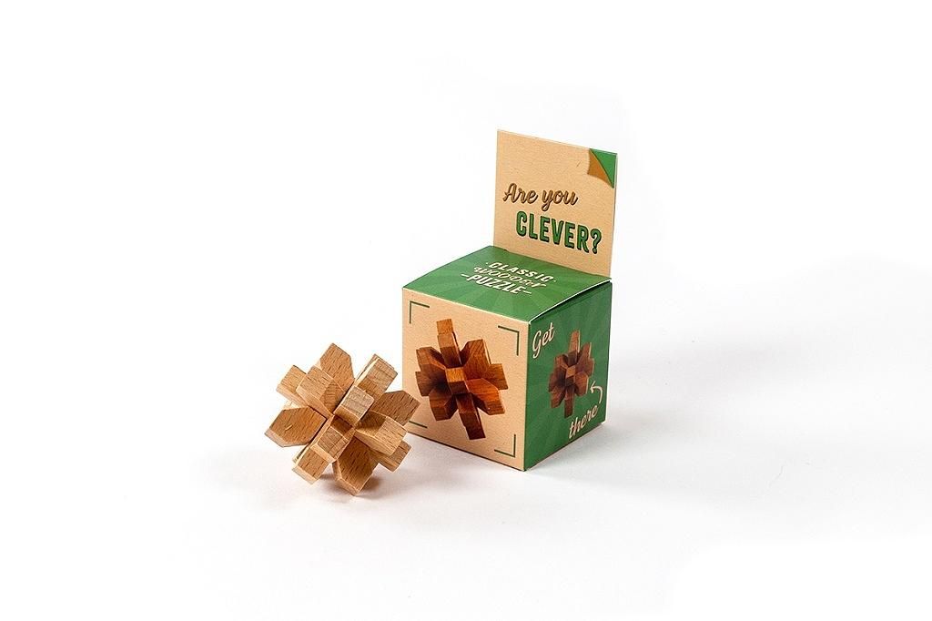 Recenttoys Klassisches Puzzle ARE YOU CLEVER?