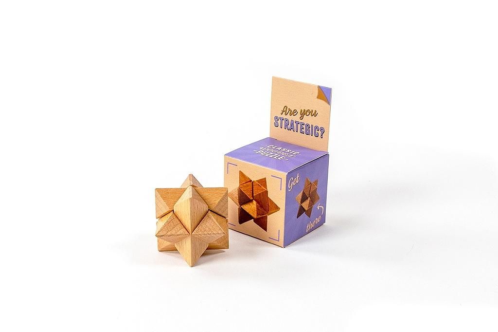 Recenttoys Klassisches Puzzle ARE YOU STRATEGIC?