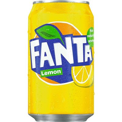 Fanta Lemon Nostalgiedose