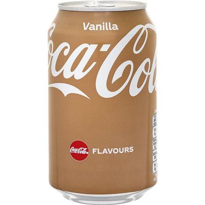 Coca Cola Vanilla
