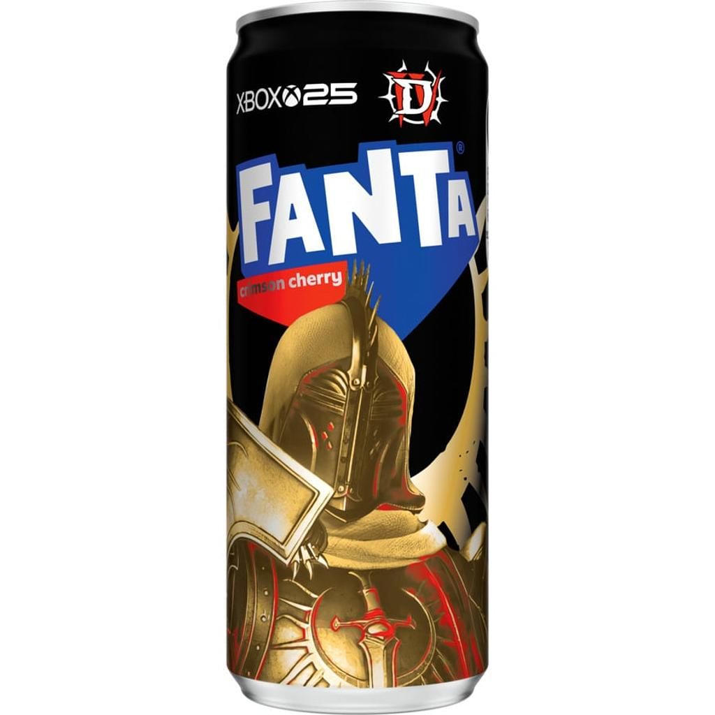 Fanta Apple Sour Cherry