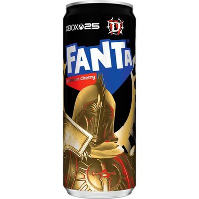 Fanta Apple Sour Cherry