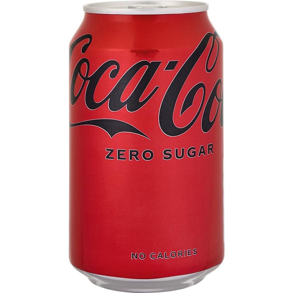Coca Cola Zero Nostalgia Can