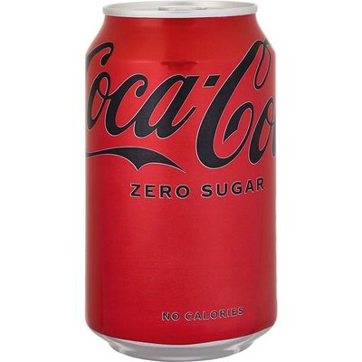 Coca Cola Zero Nostalgia Can